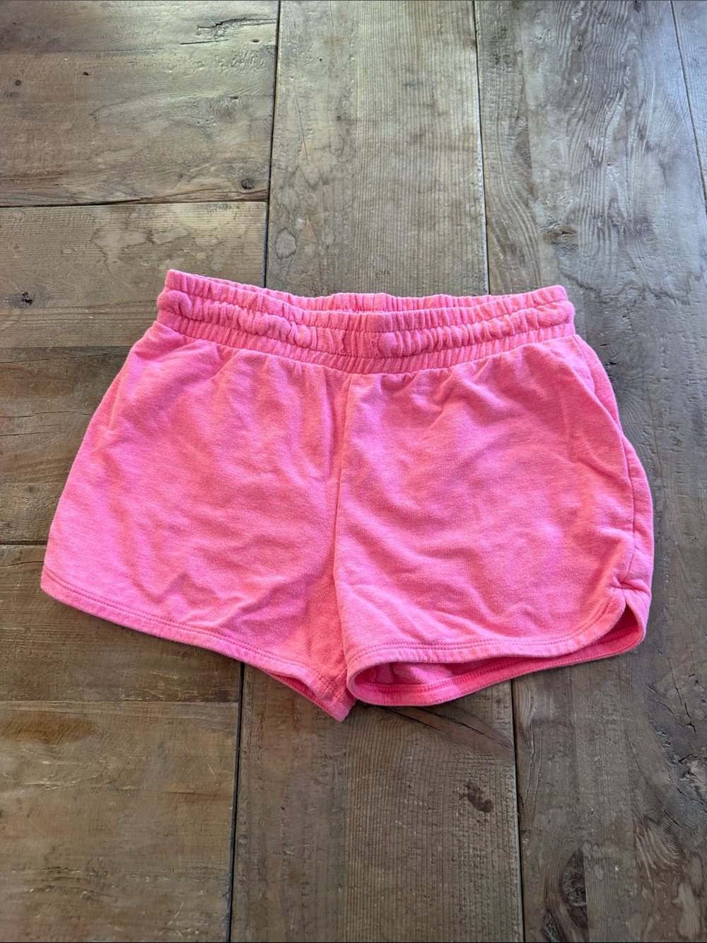 Cat & Jack Pink Terry Knit Girls' Shorts